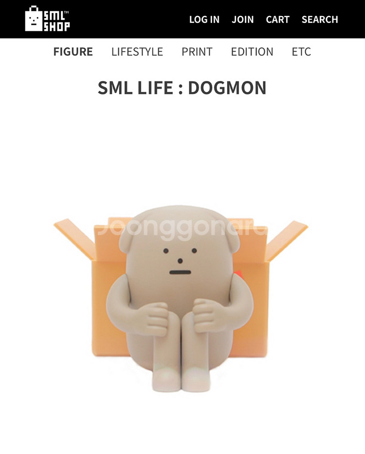 스티키몬스터랩 SML LIFE 도그몬--0