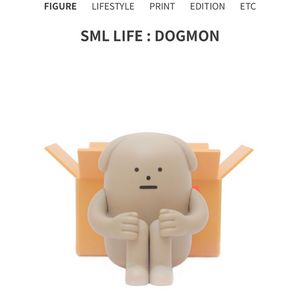 스티키몬스터랩 SML LIFE 도그몬