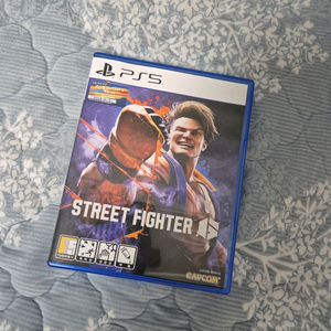 스트리트 파이터 6 (PS5) 게임 타이틀