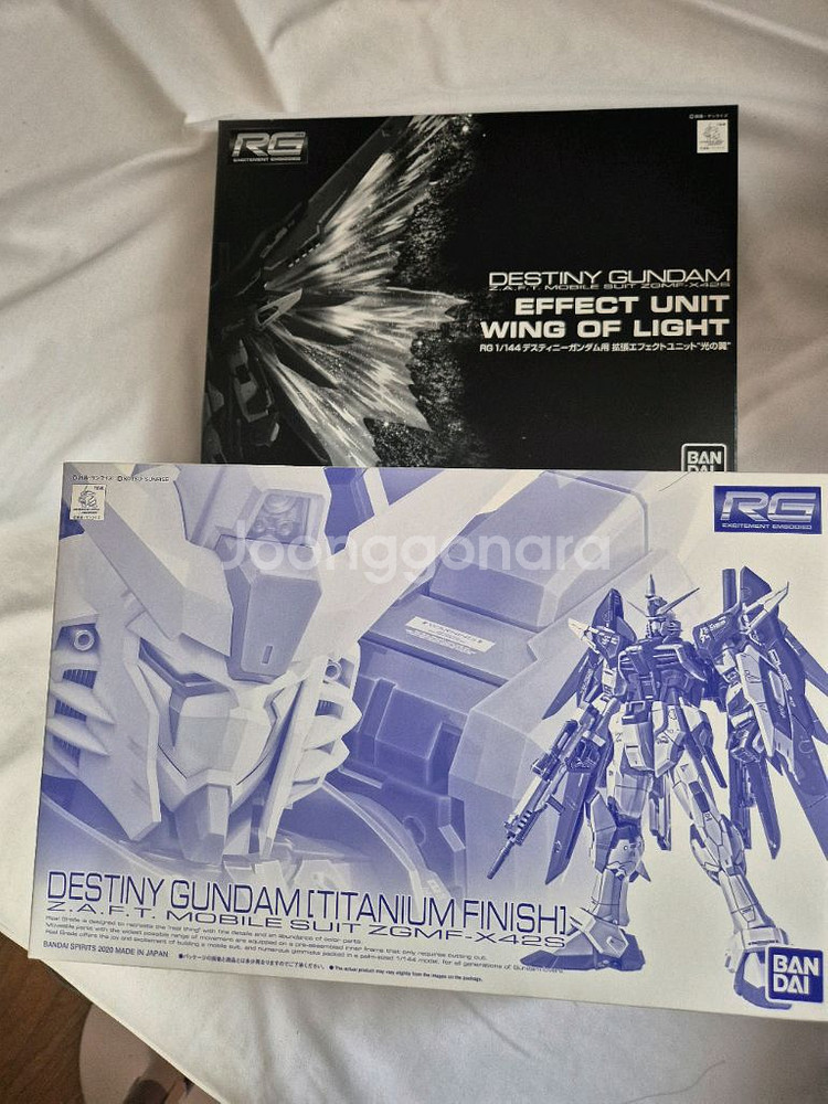 RG 데스티니 티타늄피니쉬+빛날포함--0