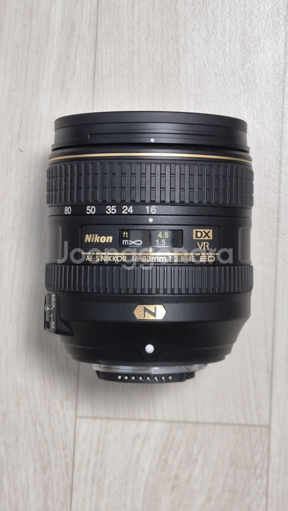 니콘 AF-S DX NIKKOR 16-80mm--0