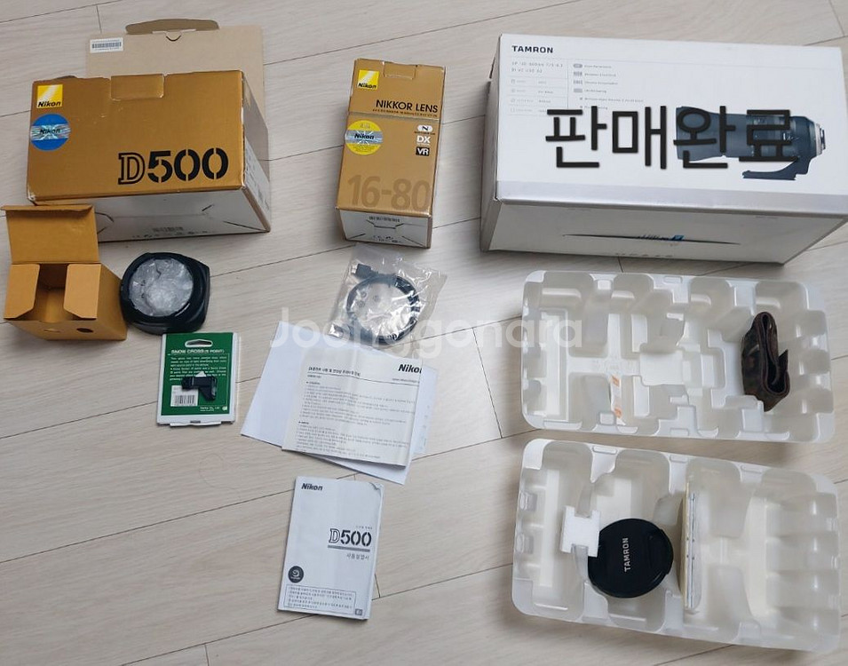 니콘 AF-S DX NIKKOR 16-80mm--3