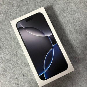 아이폰 16 Pro Max 블랙 티타늄 256GB