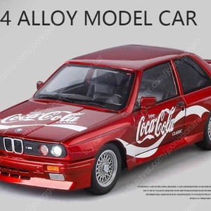 1:24사이즈 BMW M3 코카콜라 합금 다이캐스트