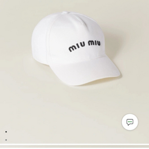 미우미우 볼캡 정품