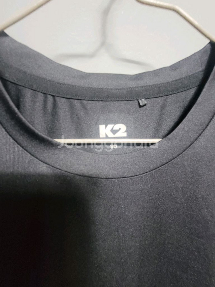 K2 기능성반팔티 95--1