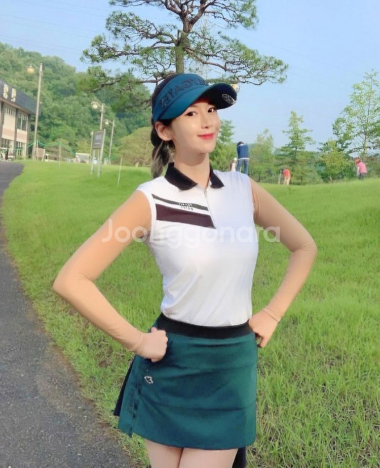 파리게이츠 골프치마 0--0