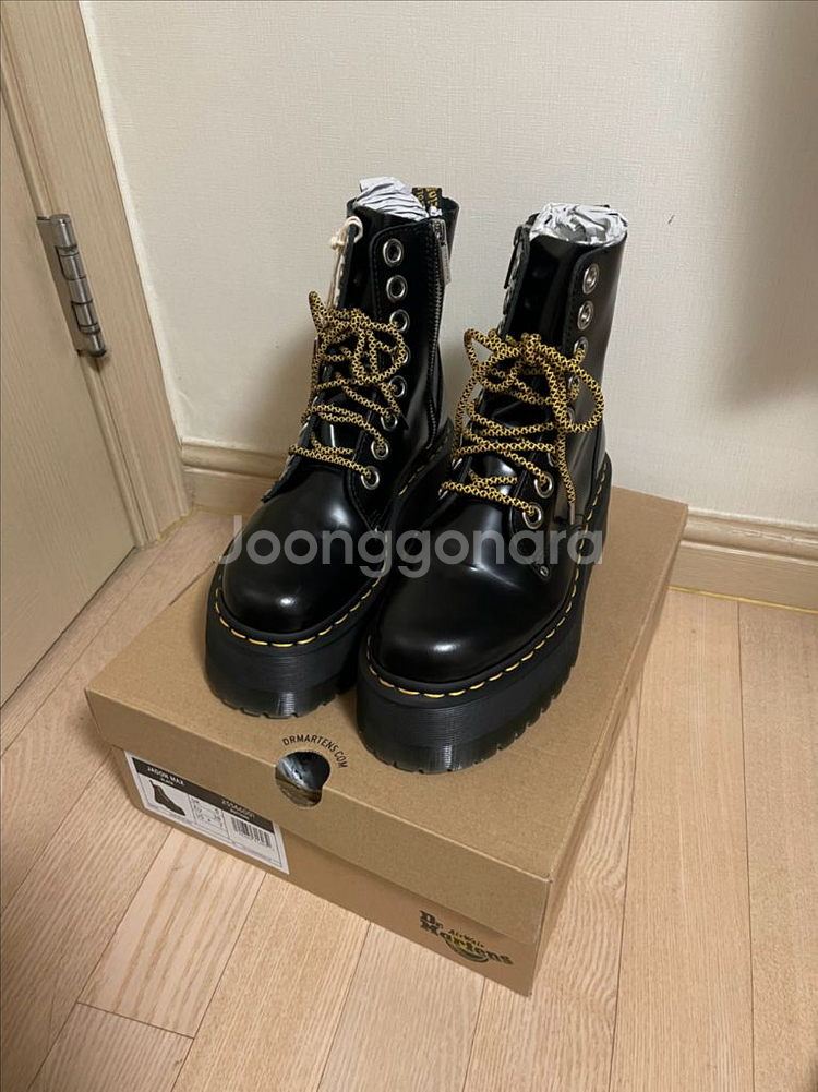 닥터마틴 제이든 맥스 블랙 (240)--5