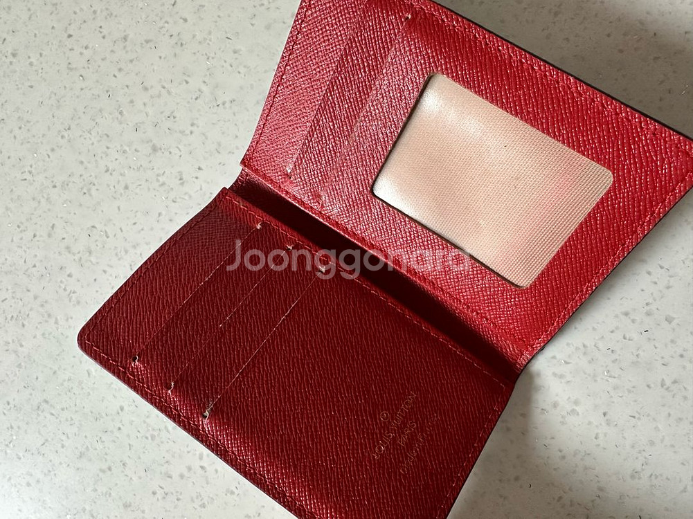 루이뷔통 카드지갑--1
