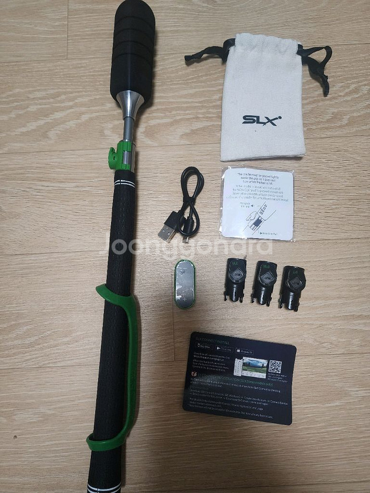 SLX 골프 스윙 분석기--1