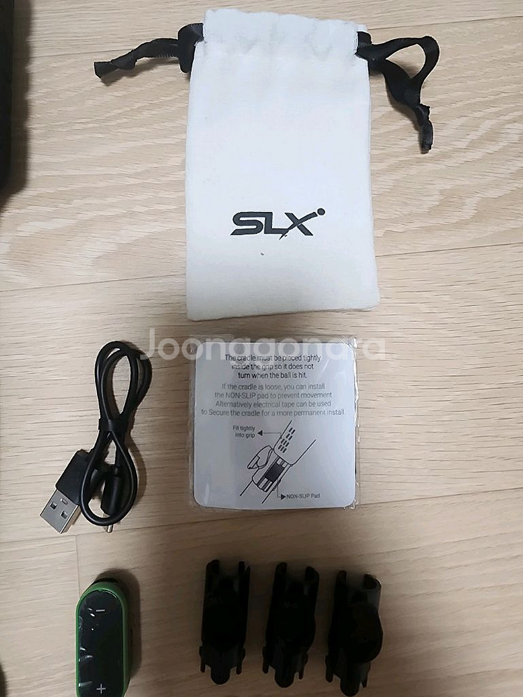 SLX 골프 스윙 분석기--3