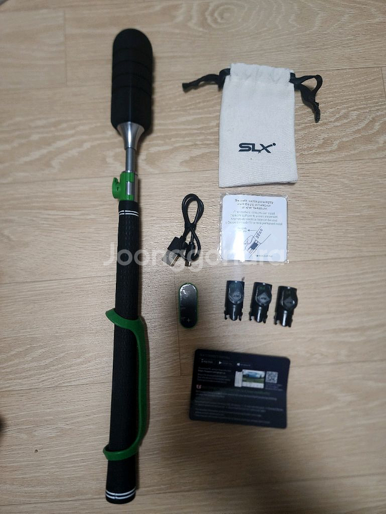 SLX 골프 스윙 분석기--4