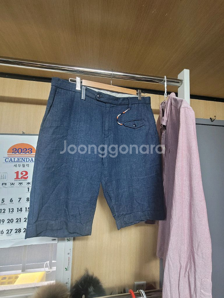 티아이포맨 반바지 34--0