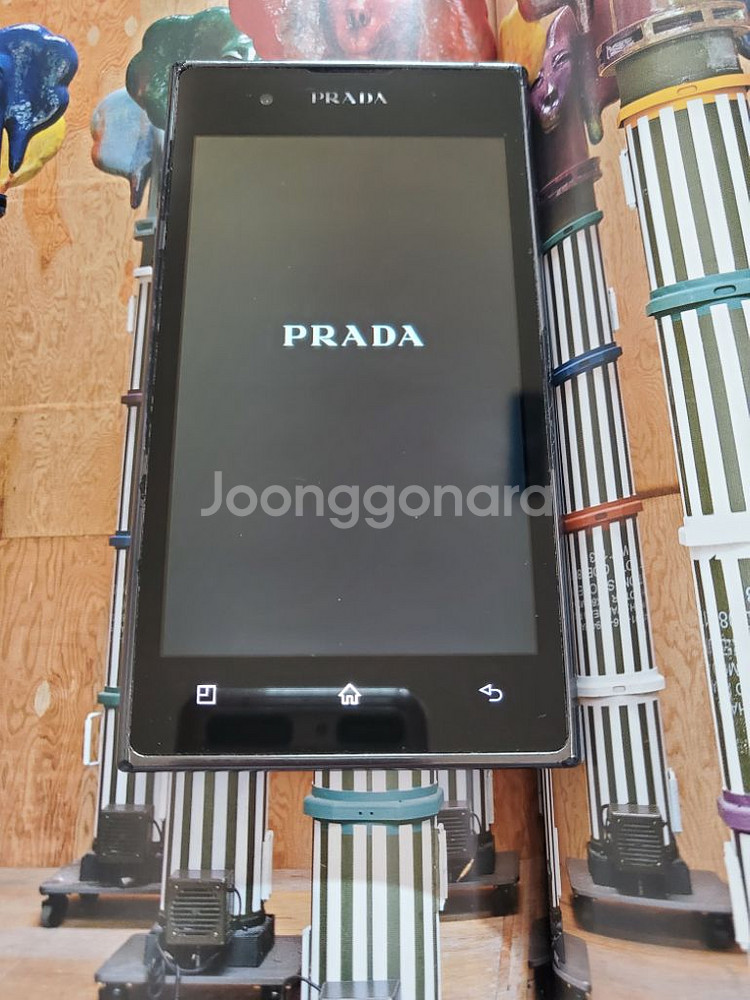 명품 프라다폰 3.0 ku-5400올드폰 수집.소장용--0