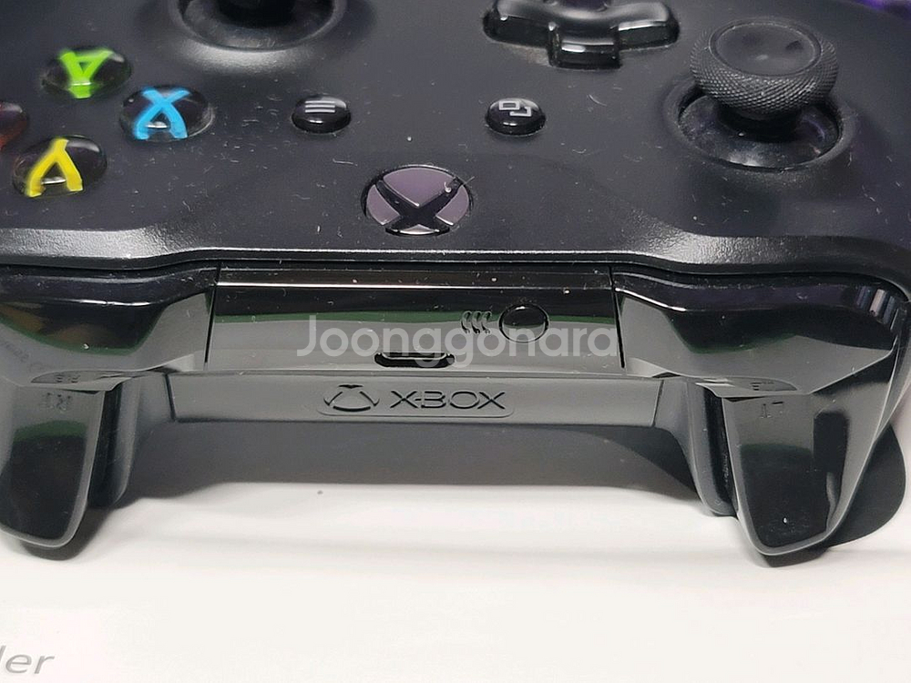 XBOX엑스박스 3세대 패드 팝니다 + 부가 필요부속--3