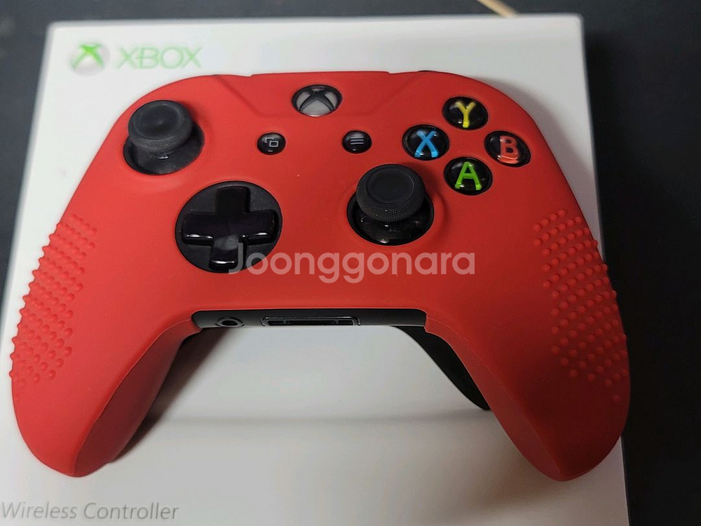 XBOX엑스박스 3세대 패드 팝니다 + 부가 필요부속--7