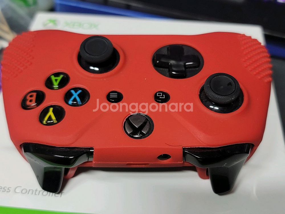 XBOX엑스박스 3세대 패드 팝니다 + 부가 필요부속--8
