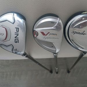 3/4번 우드 : 1)핑 G24 4번 외 2점