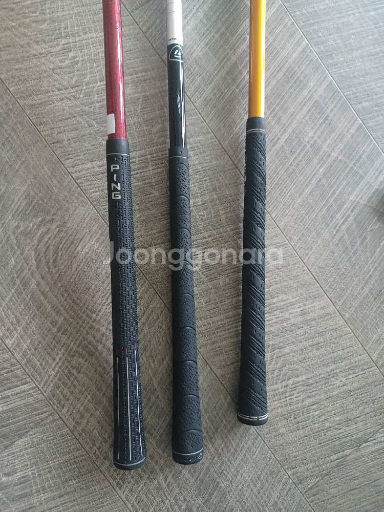 3/4번 우드 : 1)핑 G24 4번 외 2점--3