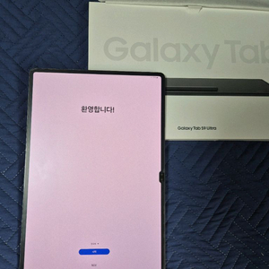 갤럭시탭 s9 울트라 256GB 탭S9울트라