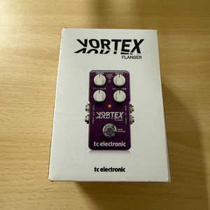TC 일렉트로닉 Vortex Flanger(오픈박스)