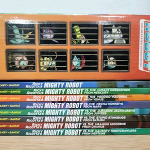 Ricky Ricottas Mighty Robot 세트