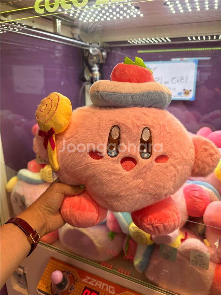 벌의커비 인형 대형 새상품--1