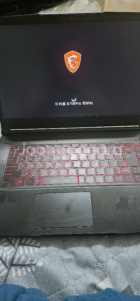 노트북 & 커세어 K70 RGB PRO 게이밍 유선--0
