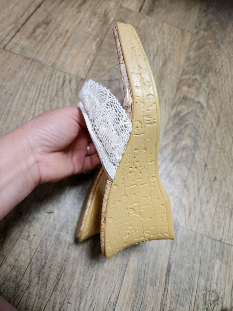 웨지힐 샌들 225 이미지