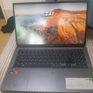 ASUS 비보북15 노트북 급처로 팝니다