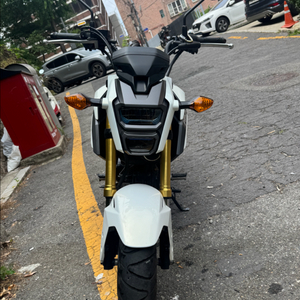 msx125 2017년식