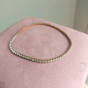 블링블링 테니스 팔찌