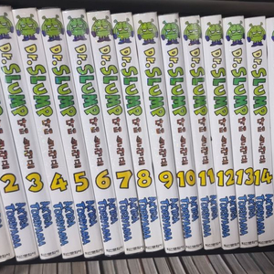 닥터슬럼프 완전판 1-15권 완결 전권.
