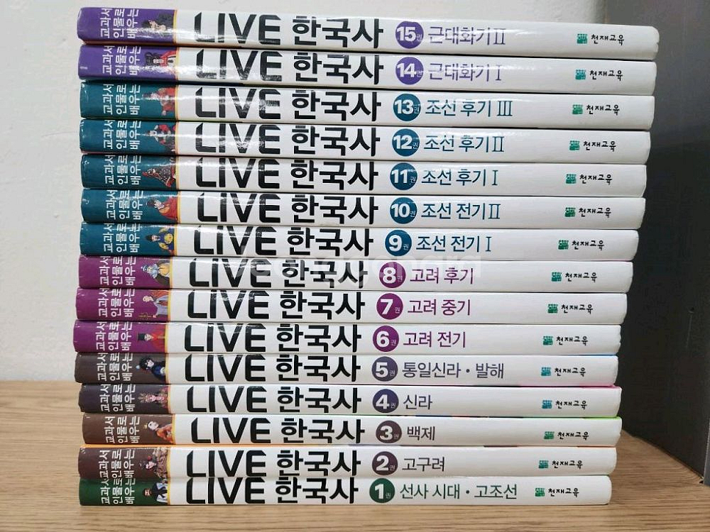 교과서 인물로 배우는 우리역사 한국사 세트--0