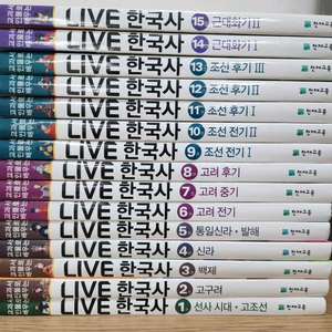 교과서 인물로 배우는 우리역사 한국사 세트