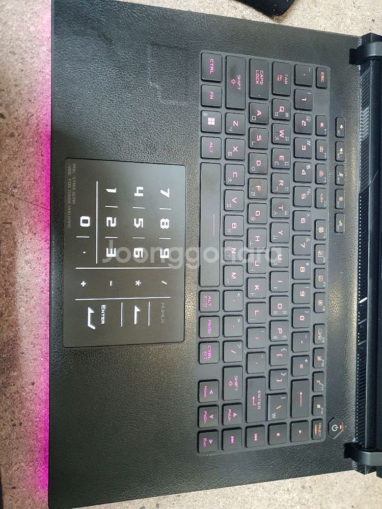 asus 4090 탑재된 노트북 판매합니다.--1