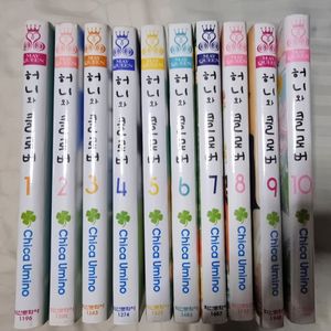 허니와 클로버 1-10권 완결 전권.