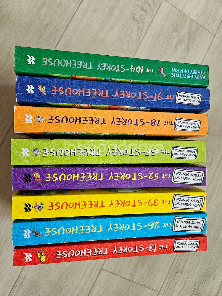 영어원서 나무집시리즈8권+음원--0
