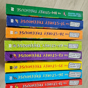 영어원서 나무집시리즈8권+음원