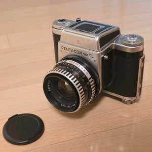 pentacon six tl 중형카메라