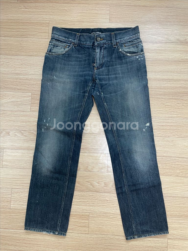돌채엔가바나 청바지--0