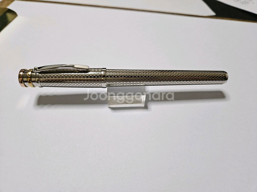 까르띠에 트리니티 한정판 수성펜 (수성볼펜)--0