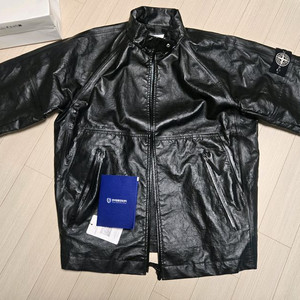 [한정판/미착용] 스톤아일랜드 Light Leather