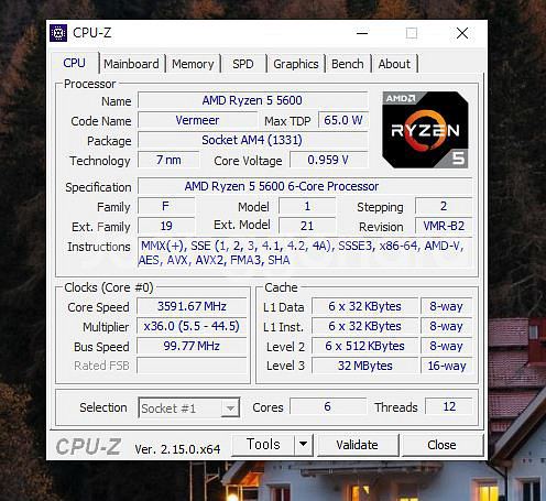 램16G 라이젠5 5600 RX 6600 게이밍 본체--3