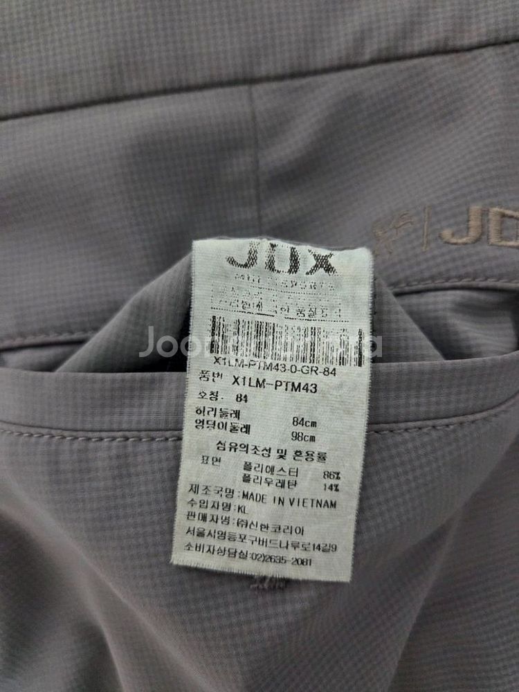 JDX골프 남성 여름골프바지 32~33--5