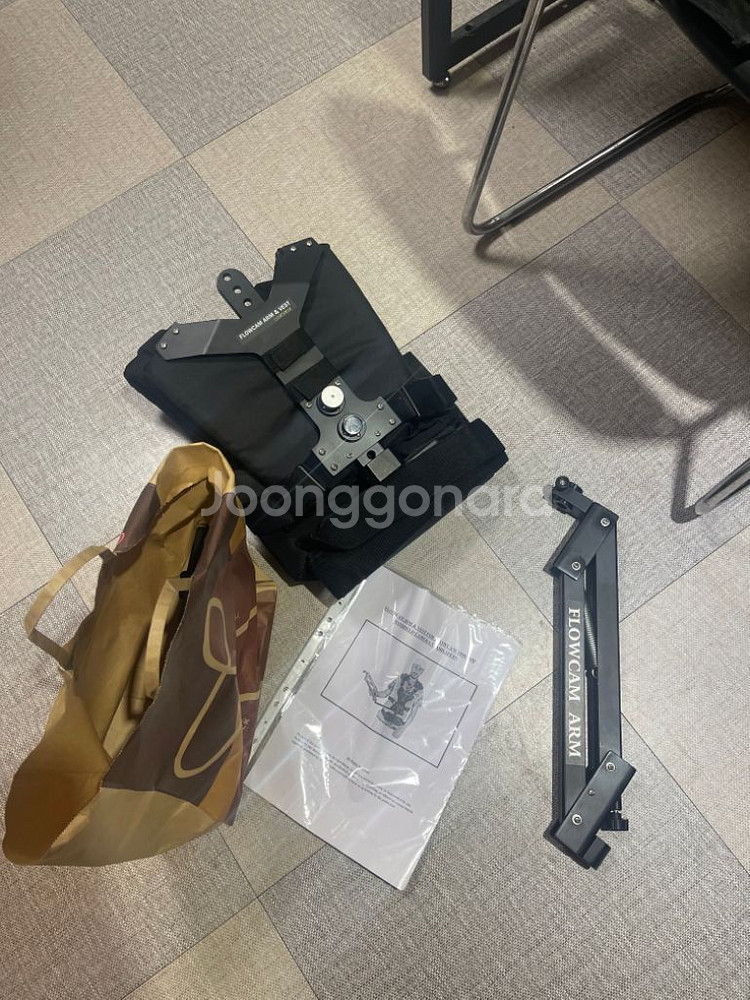 카메라 짐벌조끼 판매교환--0