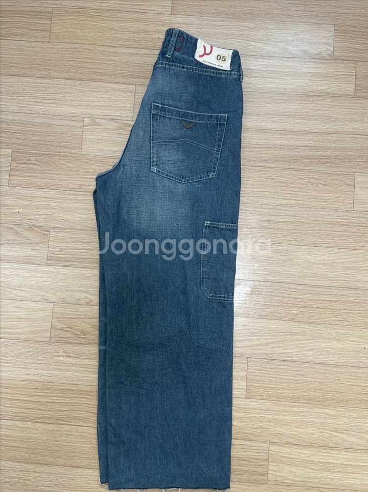 아르마니 와이드 진--2