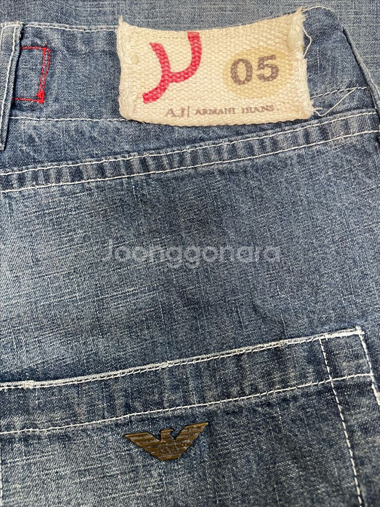 아르마니 와이드 진--5