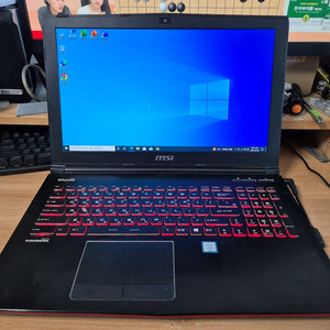 MSI GE62 6QF i7 FHD 게이밍 노트북