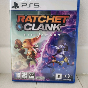 PS5 라쳇 앤 클랭크 리프트 어파트 팔아요.
